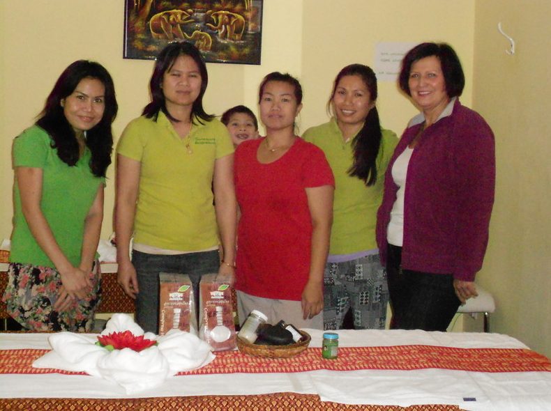 Team der Solija Thaimassage in Greven